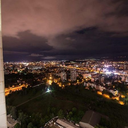 33rd floor luxury apartment spa&fitness Skopje Extérieur photo
