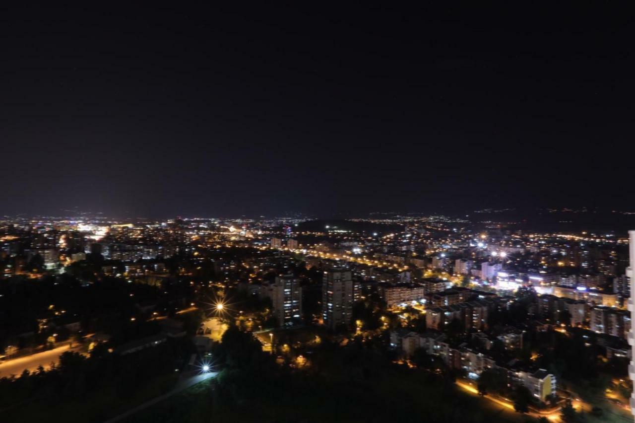 33rd floor luxury apartment spa&fitness Skopje Extérieur photo