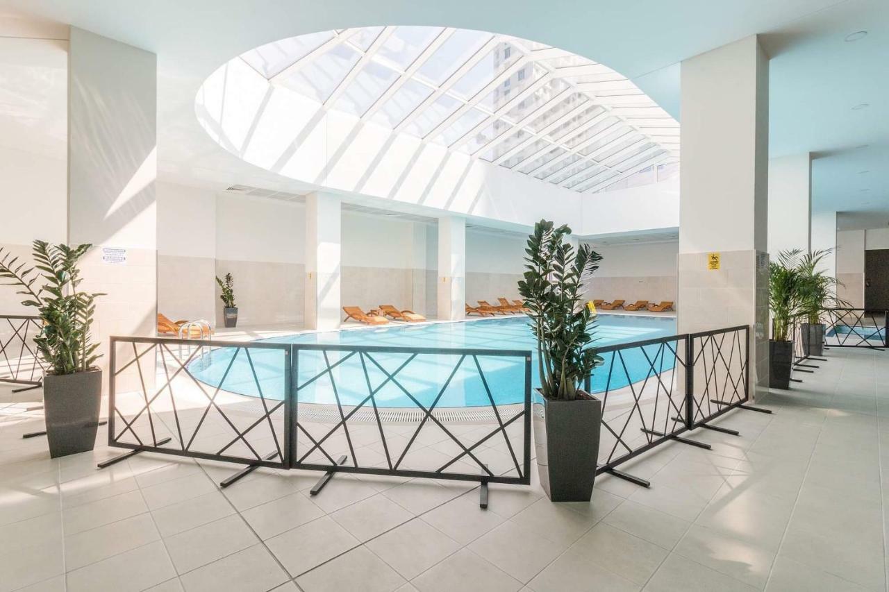 33rd floor luxury apartment spa&fitness Skopje Extérieur photo