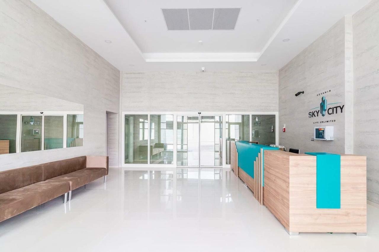 33rd floor luxury apartment spa&fitness Skopje Extérieur photo