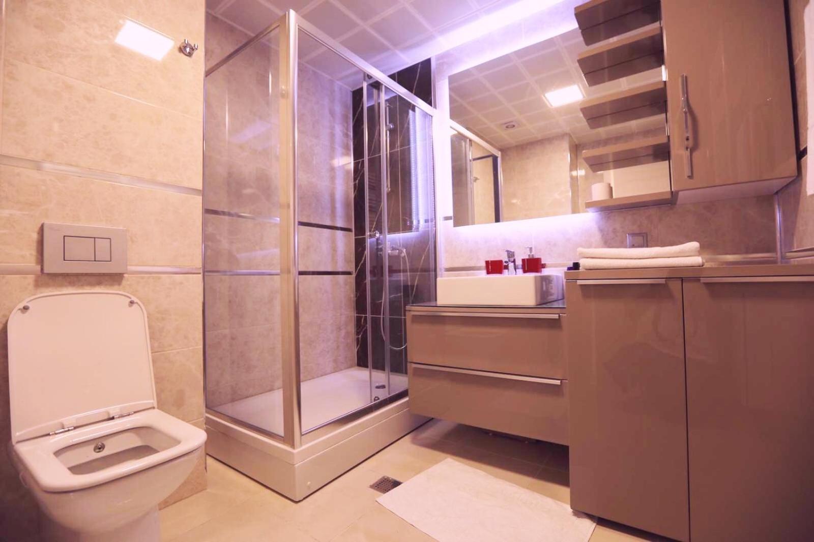 33rd floor luxury apartment spa&fitness Skopje Extérieur photo