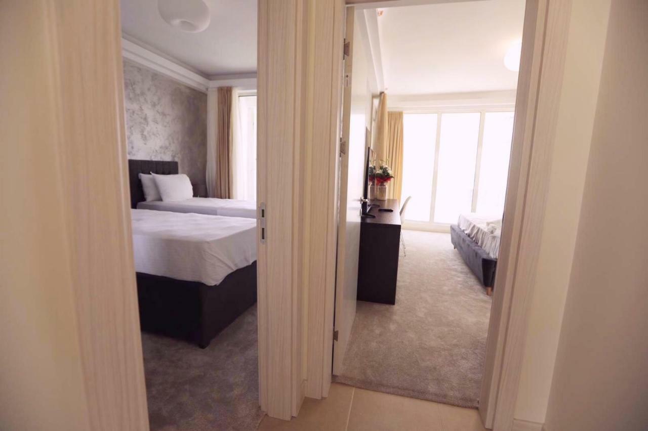 33rd floor luxury apartment spa&fitness Skopje Extérieur photo