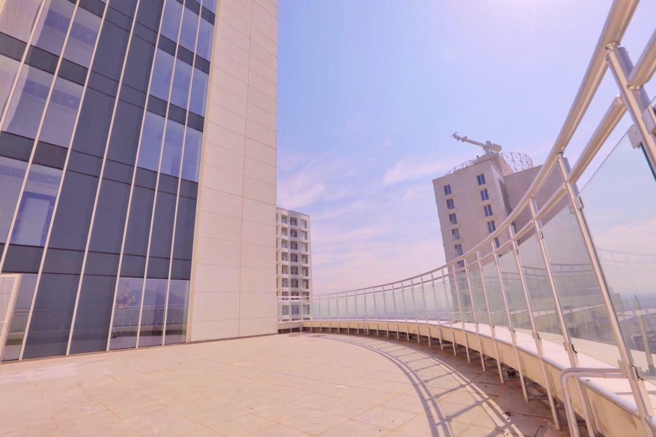 33rd floor luxury apartment spa&fitness Skopje Extérieur photo