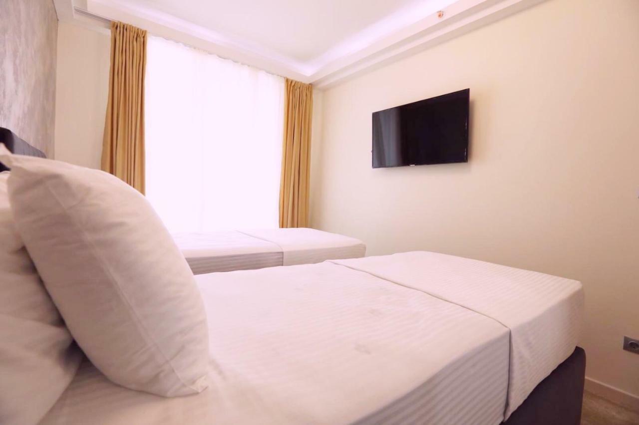 33rd floor luxury apartment spa&fitness Skopje Extérieur photo